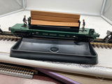Lionel 6-36727 WEYERHAEUSER MOE & JOE FLATCAR O SCALE NEW