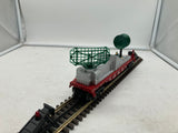 Lionel 6-26833 wellspring holiday operating radar car O SCALE NEW