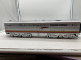 MTH Premier 20-2031-3 Santa Fe Alco PA Powered B Unit . O SCALE NEW
