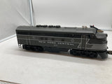 MTH Premier 20-2176-1 New York Central NYC Lightning Stripe F-3 ABA Cab No. 1608 . O SCALE Used Excellent Damaged Box