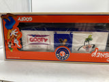 Lionel 6-36254 GOOFY HI-CUBE BOXCAR O SCALE Like New