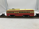 MTH Railking 30-2543-1 Pittsburgh - Castle Shannon PCC Electric Street Car - No. 1711 With Proto-Sound 2.0 O SCALE Like New