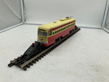 MTH Railking 30-2543-1 Pittsburgh - Castle Shannon PCC Electric Street Car - No. 1711 With Proto-Sound 2.0 O SCALE Like New