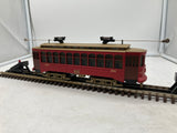 MTH Railking 30-2512-1 Allentown Brill Semi-Convertible Trolley Cab No. 212 O SCALE Used Excellent