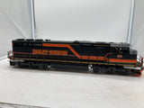 MTH Premier 20-2595-3 Harley-Davidson SD60M Diesel Engine Non powered. O SCALE Like New