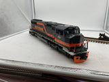 MTH Premier 20-2595-3 Harley-Davidson SD60M Diesel Engine Non powered. O SCALE Like New