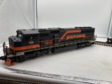 MTH Premier 20-2595-3 Harley-Davidson SD60M Diesel Engine Non powered. O SCALE Like New
