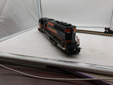 MTH Premier 20-2595-3 Harley-Davidson SD60M Diesel Engine Non powered. O SCALE Like New