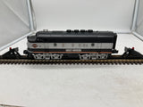 MTH 33-2014-3 F3 Diesel Non-powered A unit O SCALE Used Excellent Damaged Box