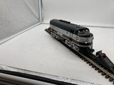 MTH 33-2014-3 F3 Diesel Non-powered A unit O SCALE Used Excellent Damaged Box