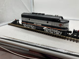 MTH 33-2014-3 F3 Diesel Non-powered A unit O SCALE Used Excellent Damaged Box