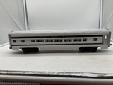 MTH 20-80002G 2000 D.A.P. Canadian Pacific 60Ft. Aluminum Coach Set O SCALE NEW