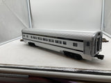 MTH 20-80002G 2000 D.A.P. Canadian Pacific 60Ft. Aluminum Coach Set O SCALE NEW