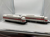 Lionel 6-24511 Burlington conventional ft diesel A-A (pwr A #113-A, dmy A #113-D) O scale NEW