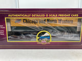 MTH Premier 20-98118 Chicago & North Western Flat Car . O SCALE NEW