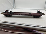 MTH Premier 20-98118 Chicago & North Western Flat Car . O SCALE NEW