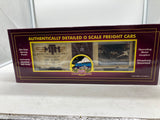 MTH Premier 20-93404 TCA Fall York 2007 40' Box Car O SCALE NEW