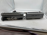 MTH Railking 30-1113-1 New York Central Cab No. 5445 Die-cast Hudson Grey Streamlined Hudson With Proto-Sound. O SCALE Like New