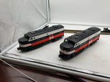 MTH Railking 30-2290-1 New Haven FA-2 AA Diesel Set w/Proto-Sound 2.0 - NH Cab Nos. 0400 & 0425 O SCALE Like New