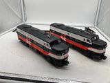 MTH Railking 30-2290-1 New Haven FA-2 AA Diesel Set w/Proto-Sound 2.0 - NH Cab Nos. 0400 & 0425 O SCALE Like New