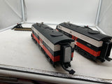 MTH Railking 30-2290-1 New Haven FA-2 AA Diesel Set w/Proto-Sound 2.0 - NH Cab Nos. 0400 & 0425 O SCALE Like New
