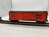 Lionel 6-19282 Santa Fe Super Chief boxcar 6464-196 O SCALE NEW