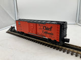 Lionel 6-19282 Santa Fe Super Chief boxcar 6464-196 O SCALE NEW