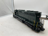 Lionel 2233132 PENNSYLVANIA LEGACY SD45 #6197 O SCALE Like New