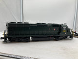 Lionel 2233132 PENNSYLVANIA LEGACY SD45 #6197 O SCALE Like New