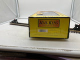 MTH Railking 30-74347 MTHRRC RailKing 40' High Cube Box Car O SCALE Used Excellent Damaged Box