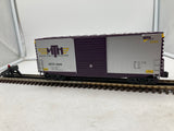 MTH Railking 30-74347 MTHRRC RailKing 40' High Cube Box Car O SCALE Used Excellent Damaged Box