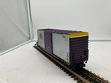 MTH Railking 30-74347 MTHRRC RailKing 40' High Cube Box Car O SCALE Used Excellent Damaged Box