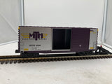 MTH Railking 30-74347 MTHRRC RailKing 40' High Cube Box Car O SCALE Used Excellent Damaged Box