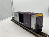 MTH Railking 30-74347 MTHRRC RailKing 40' High Cube Box Car O SCALE Used Excellent Damaged Box
