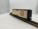 MTH Railking 30-7838 Iron City Beer Reefer Car - Iron City Beer (140th Anniversary) . O SCALE NEW