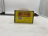 MTH Railking 30-79261 Christmas RailKing Operating Box Car w/Signal Man O SCALE Like New