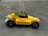 Hot Wheels Rock Buster Dune Buggy Honk Kong Redline 1:64 Scale Used