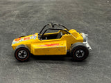Hot Wheels Rock Buster Dune Buggy Honk Kong Redline 1:64 Scale Used