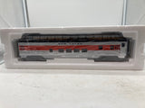 MTH Railking 30-67800 New Haven RailKing 60' Streamlined Full-Length Vista Dome Car - Ocean Bluff O SCALE Like New Damaged Box