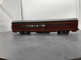 Lionel 6-15384 NORFOLK & WESTERN "POWHATAN ARROW" ALUMINUM STREAMLINED STATIONSOUNDS DINER #491 O SCALE Like New