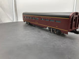 Lionel 6-15384 NORFOLK & WESTERN "POWHATAN ARROW" ALUMINUM STREAMLINED STATIONSOUNDS DINER #491 O SCALE Like New