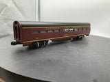 Lionel 6-15384 NORFOLK & WESTERN "POWHATAN ARROW" ALUMINUM STREAMLINED STATIONSOUNDS DINER #491 O SCALE Like New