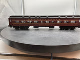 Lionel 6-39008 Pennsylvania PRR 4 pack passenger cars O-scale O SCALE Used Excellent limited