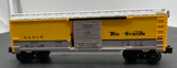 Lionel 6-9739 Denver, Rio Grande box car O SCALE Like New