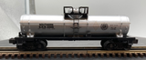 Lionel famous American railroad Southern tank car 6-6306 O scale Like New