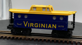 Lionel 6-9175 Virginian Lighted Caboose O SCALE Used Excellent