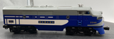 Lionel 6-14584 Wabash TMCC Non-Powered F3 Diesel A-Unit #2240 O Scale Like New