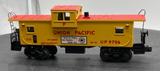 Lionel 6-19706 Union Pacific UP Caboose With Smoke O Scale Like New