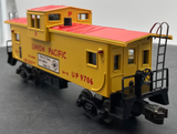 Lionel 6-19706 Union Pacific UP Caboose With Smoke O Scale Like New