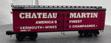 K-Line K742-8015 Wood sided Reefer, Chateau Wine O SCALE NEW